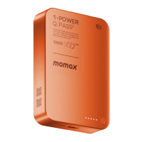 MOMAX 1-Power Q.Pass² 10000mAh Qi2.2 磁吸流動電源 (CCC 認證) IP168