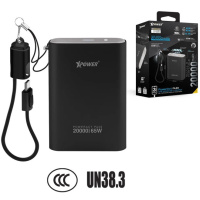 XPower PowerAct PA20 65W 3輸出 PD+SCP數顯移動電源 20000mAh (3C認證版)
