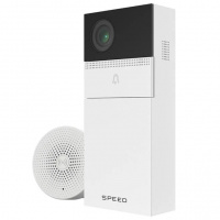 SPEED 2K IP54 智能網絡視像門鈴廣角鏡頭 SP-DBC2K-PLUS