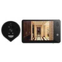 SmarterWare WiFi 遙距監控 智能可視門鐘 電子貓眼 Doorbell JA-L2
