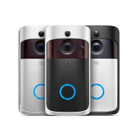 JTSK 無線WiFi智能遠程手機可視對講門鈴 P2800