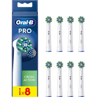 Oral-B CrossAction 多動向交叉刷頭 (8支裝) EB50RX-8 Pro