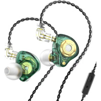 TRN 10mm Dual Magnet Dynamic Driver In-ear Earphone with Microphone 3.5mm Cable 雙磁路動圈入耳式耳機 連帶咪耳機線 MT1 PRO