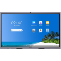 Hikvision 海康威視 86吋 4K IPS 60Hz Interactive Display with Cam 帶鏡頭顯示器 DS-D5B86RB/FP