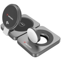 Verbatim 3合1 Qi2 無線充電器 (WCDQi201) 67032 / 67033