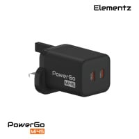 Elementz PowerGo Mi45 2C (氮化鎵) 迷你充電器 PD-Mi45