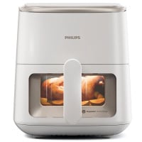 Philips 飛利浦 4公升透明視窗健康空氣炸鍋 HD9374