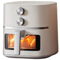 Toshiba 東芝 5公升透視健康空氣炸鍋 AF-50KHUC