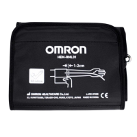 Omron 血壓計加長款上臂式臂帶 (32-42cm) HEM-RML31