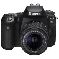 Canon EOS 90D 數碼單反相機 連 EF-S 18-55mm 鏡頭套裝