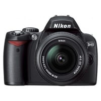 Nikon 數碼單反相機 D40 (連鏡頭)