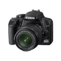 Canon EOS 1000D 數碼單反相機 (連鏡頭)