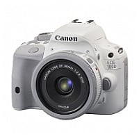 Canon EOS 100D 數碼單反相機 連 EF 40mm f/2.8 STM鏡頭套裝 (白色)