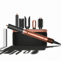 Dyson Airwrap Co-anda2x 全效吹風造型器 琥珀香檳色限定版 HS09