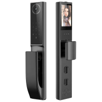 Thanko 人臉識別智能門鎖 X1