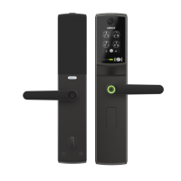 Lockly Secure Vision Lux 智能電子門鎖 PGD898