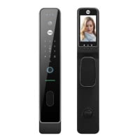 Yale 智能貓眼指紋密碼鎖 YF1071V