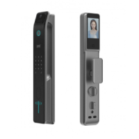 Hyundai 現代 人面識別 WiFi 視頻門鈴智能鎖 HY-SLA808