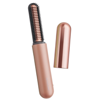 Koizumi 小泉成器 無線USB可拆式電池迷你瀏海捲髮梳 KHR-G430