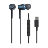 Audio Technica USB Type-C 耳塞式耳機 ATH-CKD3C