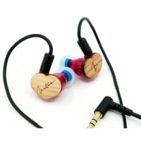 Maestraudio 南杉木面板入耳式耳機 MA910SR DC