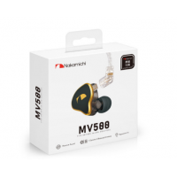 Nakamichi Hi-Res 專業級入耳式監聽耳機 MV500