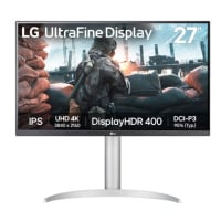 LG 樂金 27吋 UltraFine 4K IPS 顯示器 27UP650K-W