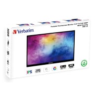 Verbatim 15.6吋便攜式觸控螢幕顯示器 1080p 金屬外殼 (PMT-15) 49592