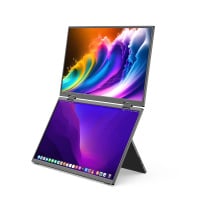 MINIX 15.6吋 SF15 FOLD FHD IPS 60Hz Foldable Portable Monitor 便攜式雙屏顯示器