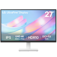 LG 樂金 27吋 4K UHD UltraFine IPS 顯示器 27US500-W