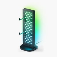 Nanoleaf Pegboard Desk Dock 雙面 3 合 1 燈光掛板收納架集線器