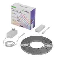 Nanoleaf Matter Smart Multicolor HD Lightstrip 彩色調控智能燈帶 5米入門套裝 (5m)