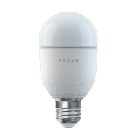 Razer Aether Light Bulb 適用於電玩室的 RGB LED 燈泡 (1個裝)