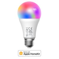 Meross Smart WiFi LED Bulb 智能彩色燈膽 E27 支援 Apple HomeKit MSL120