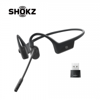 Shokz OpenComm UC 骨傳導通訊耳機 C102 with USB藍牙連接器