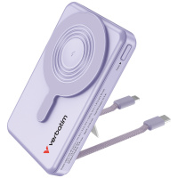 Verbatim Charge 'n' Go C+L & Display 行動電源 10000mAh (3C認證) 32280 / 32281