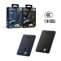 XPower Qi2 15W/20W MagFlight5 M16 鋁合金半固態TFT彩屏顯示磁吸行動電源 (3C認證) 5000mAh