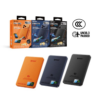 XPower Qi2.2 25W/30W MagFlight10 M17 鋁合金半固態TFT彩屏顯示磁吸行動電源 (3C認證) 10000mAh