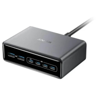 Anker Prime Charger 200W 6-Port GaN 6輸出桌上充電器 A2683