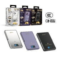 XPower M1 Ultra 半固態3C版 Qi2 Magcharge TFT 彩屏顯示磁吸行動電源 (3C認證) 10000mAh