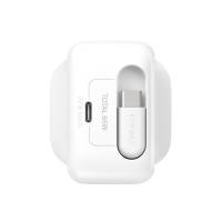 Belkin Retractable GaN Wall Charger 67W 插牆式充電器 WCH022
