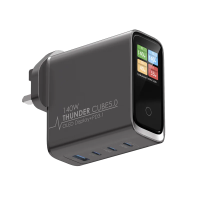 EGO 140W Thunder Cube 5 OLED 充電器 LP-140W-3C1A-UE