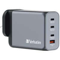 Verbatim 4端口 240W GaN 插牆式充電器 (GNC-240U) 32211