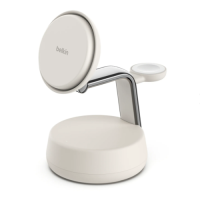 Belkin UltraCharge Pro Qi2 3合1 磁吸充電座 25W WIZ040my