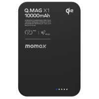 MOMAX Q.Mag X1 Qi2 超薄磁吸流動電源 10000mAh - 第二代 IP136Q2