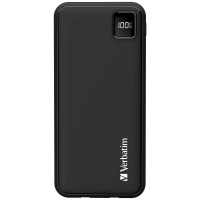 Verbatim PD 3.0 和 QC 3.0 流動充電池 10000mAh (連嵌入式充電線) 66972