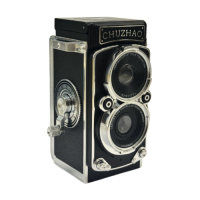 Chuzhao 初照 Digital TLR Camera 手動搖桿復古數碼相機 M1