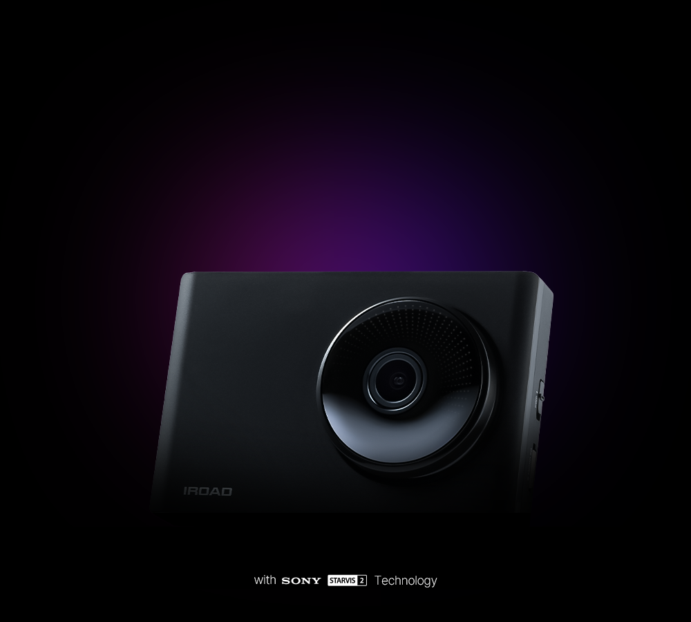 IROAD TX11 3.5 吋 LCD QHD 雙鏡頭行車記錄儀