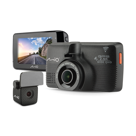Mio MiVue 798 Dual 行車記錄器 圖 1