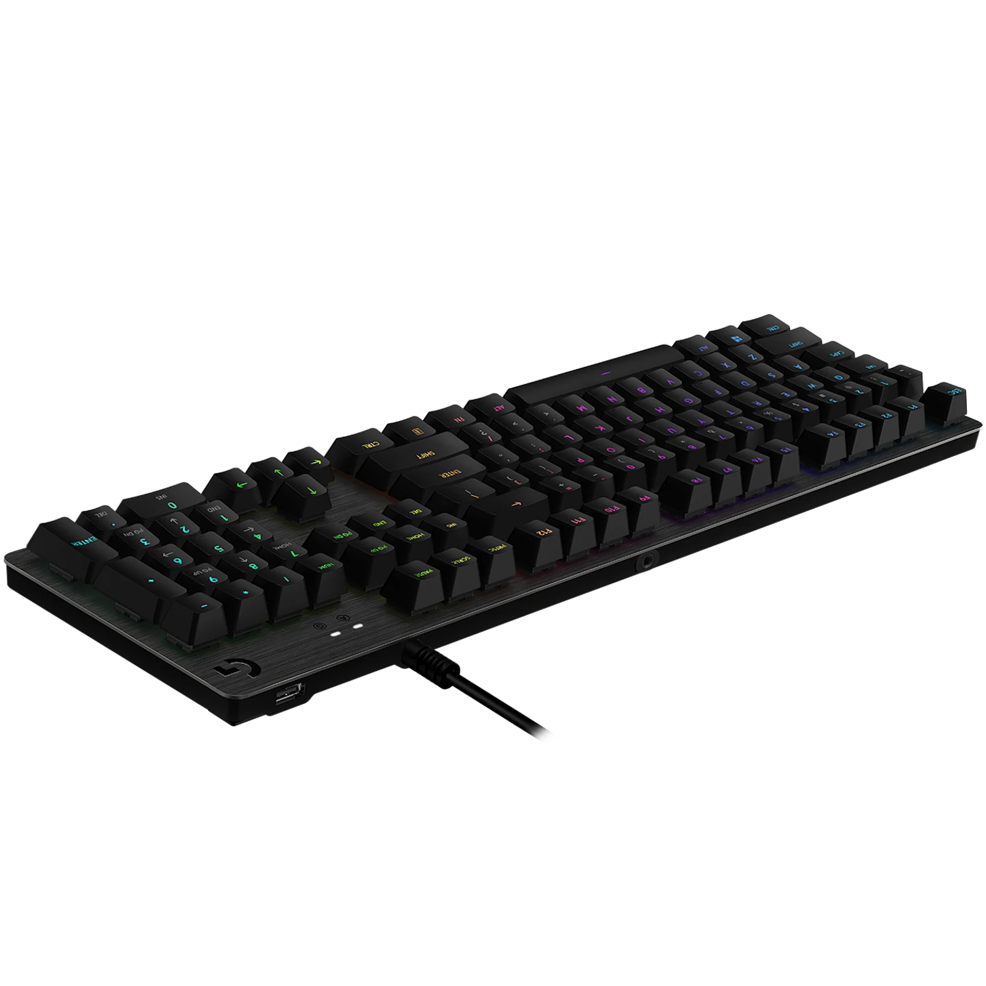 Logitech G512 LIGHTSYNC RGB 側視